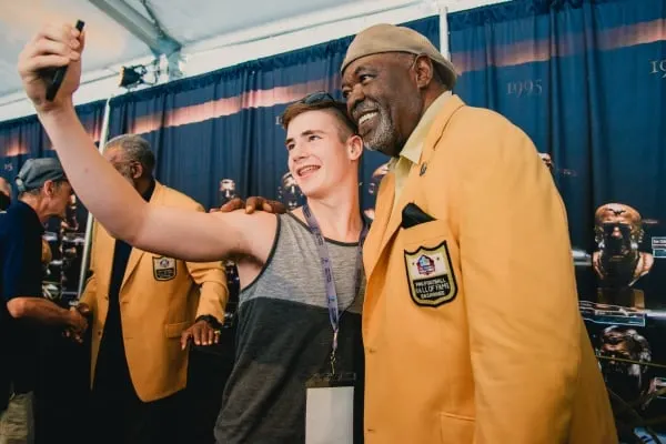 image: News Highlights from 2019 Enshrinement Week with HOF ExperiencesGJMG600Web