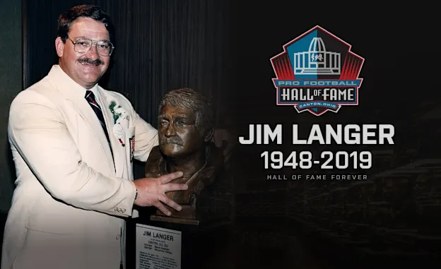 image: News Jim Langer, 1948 - 2019Jim_Langer