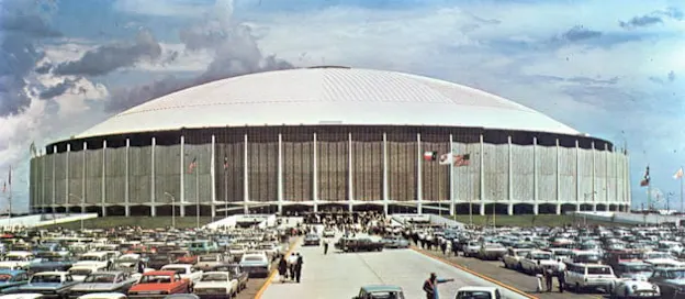 image: News Fact or Fiction? Pro football's first indoor game occured in the Astrodome