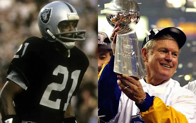 image: News Cliff Branch, Dick Vermeil Selected as Finalists for Pro Football Hall of Fame's Class of 2022BranchVermeil1050