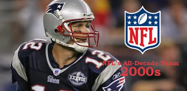 image: News NFL's All-Decade Team of the 2000s - OFFENSE