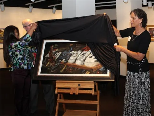 image: News Special art Exhibit featuring works of Ernie Barnes open to public