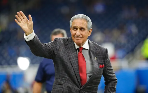 image: News The Arthur Blank Family Foundation to Fund BCFHOF Fellowship for Two Years to Honor Paul TagliabueBlank1050