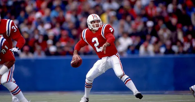 image: News Doug Flutie: From magic to mentorDoug Flutie playing for the New England Patriots.