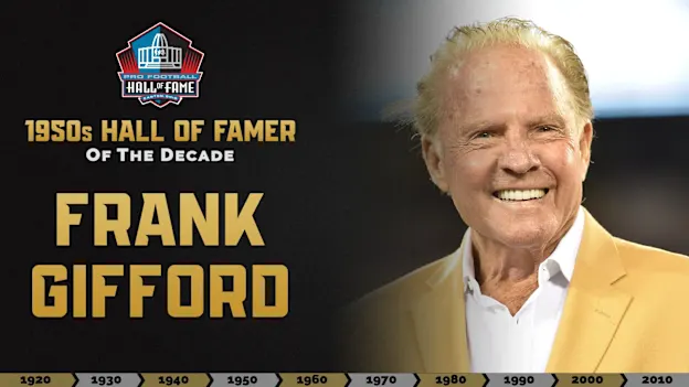 image: News HOF Top Gold Jacket of Each DecadeHOFofTheDecade_1950End