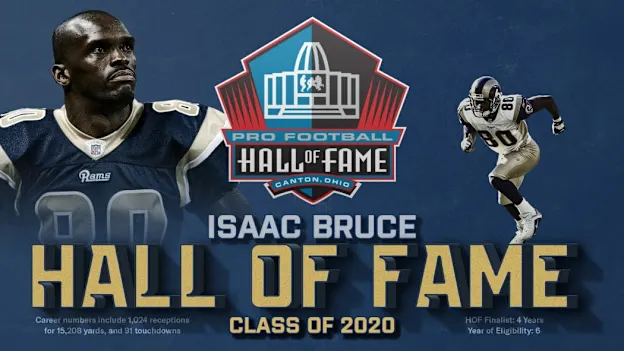 image: News Rams WR Isaac Bruce Speaks About Becoming New Member of HOFBruceWebArticle1050