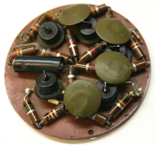 image: News HOF 16 Most Unusual ArtifactsRatterman_Radio_Helmet