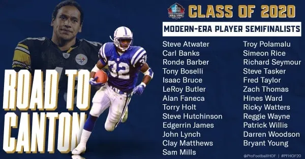image: News Class of 2020 Modern-Era Semifinalists RevealedModernEraSemiFinalists_Twitter600