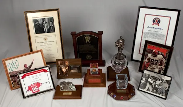 image: News Humphrey donates artifacts to HOF