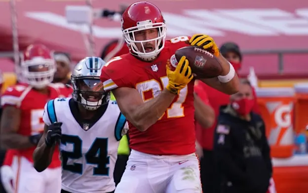 image: News What to Look For - Week 11Kelce1050