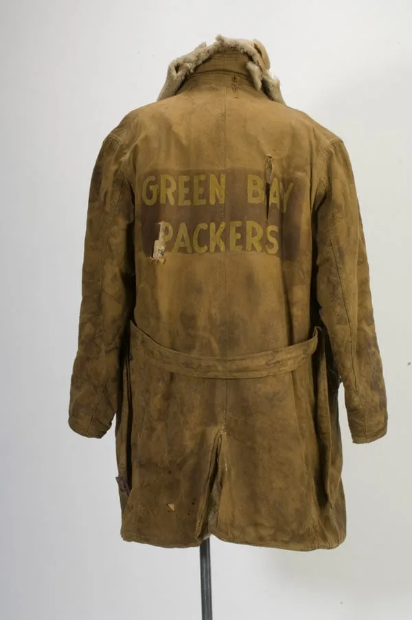 image: News Arnie Herber's great coat