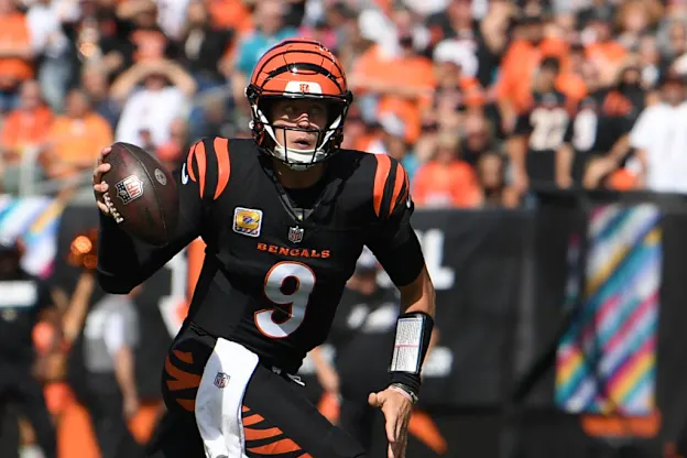 image: 4 Joe Burrow