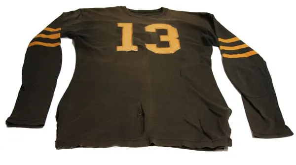 image: News Joe Stydahar's Bears jersey from '40s