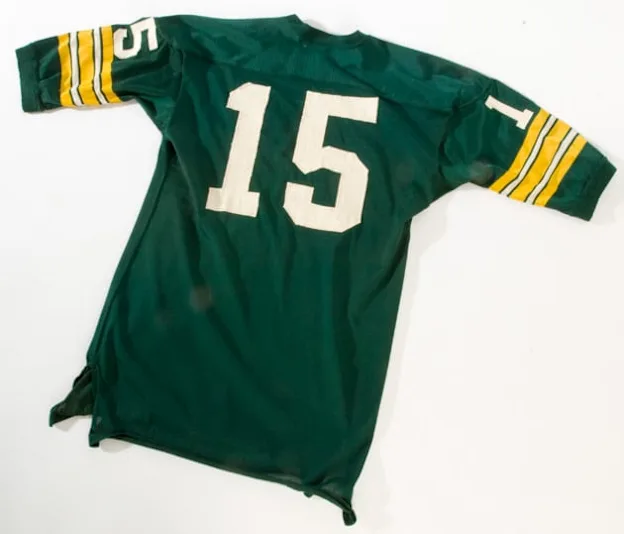 image: News Super Bowl MVP Bart Starr