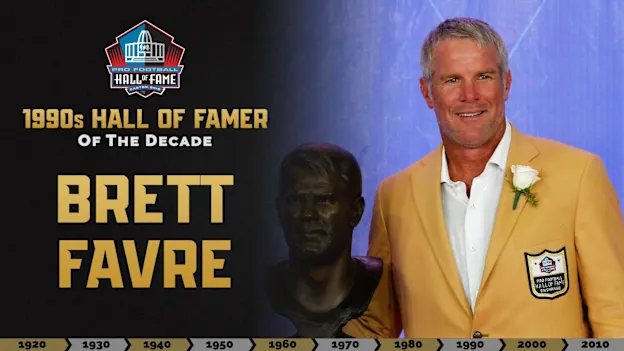 image: News HOF Top Gold Jacket of Each DecadeHOFofTheDecade_1990End