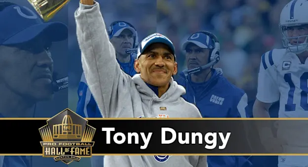 image: News Pro Football Hall of Fame's Class of 2016 AnnouncedDungy1000x541