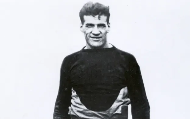 image: News Early History of NFL Rich with Native American StandoutsGuyon1050Web