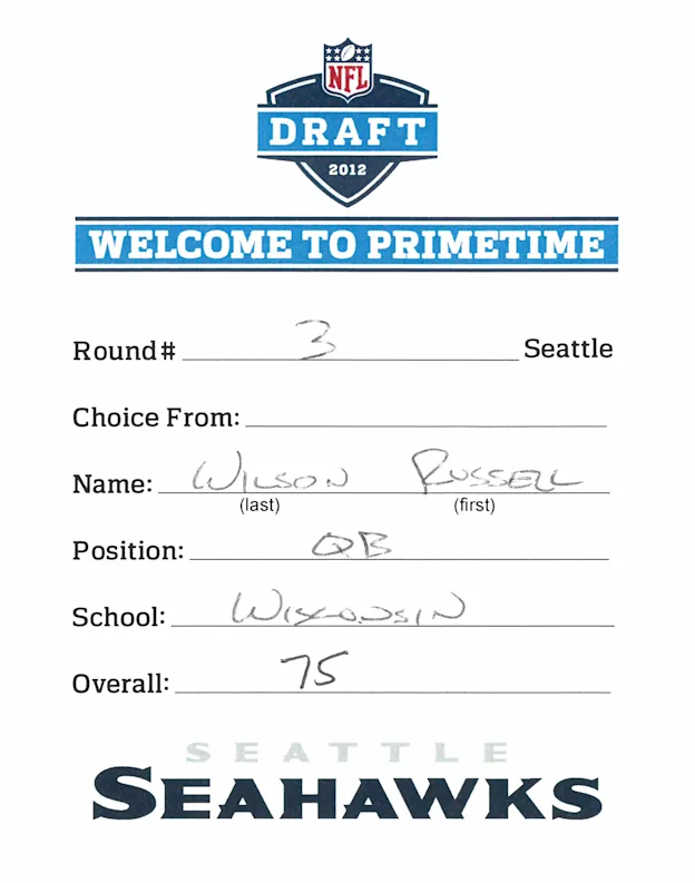 image: News Historic NFL Draft Stories of the Modern Era75_Wilson_Russell