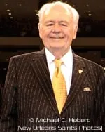 image: News Tom Benson, Saints owner & chairman
