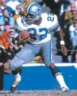 image: News World’s fastest human finds the end zone