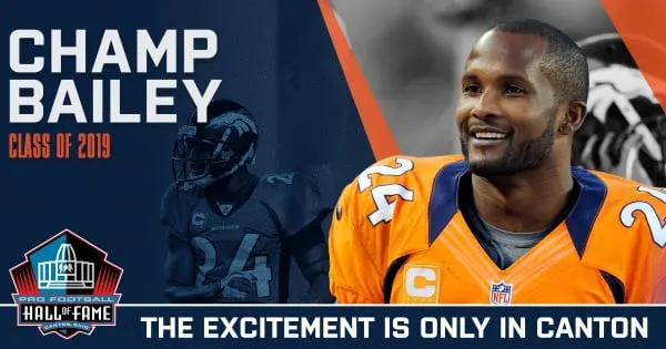 image: News Class of 2019 NFL Draft Spotlight: Champ BaileyBailey600