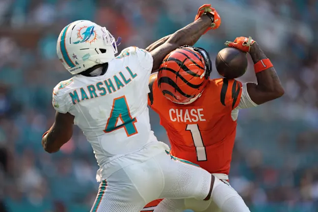 image: 4 JaMarr Chase
