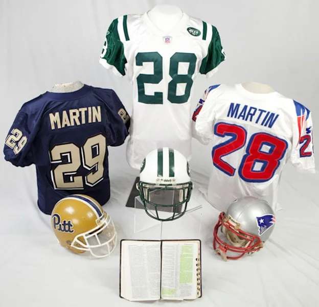 image: News Martin’s career on display