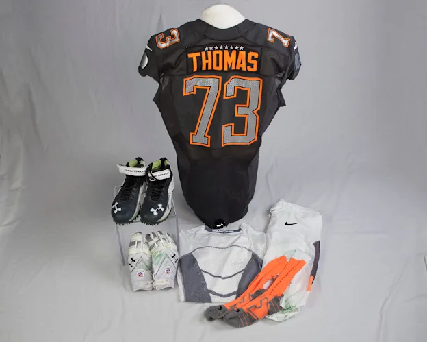 image: News Historic NFL Draft Stories of the Modern EraThomas_Joe_Pro_Bowl_uniform_2014_(1)