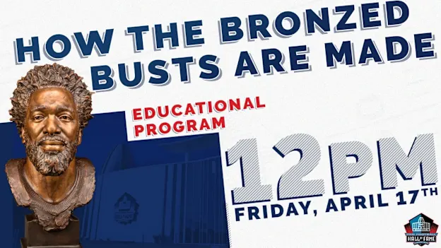 image: News Educational Program Livestream: How The Bronzed Busts Are MadeBronzedBusts_Web1050