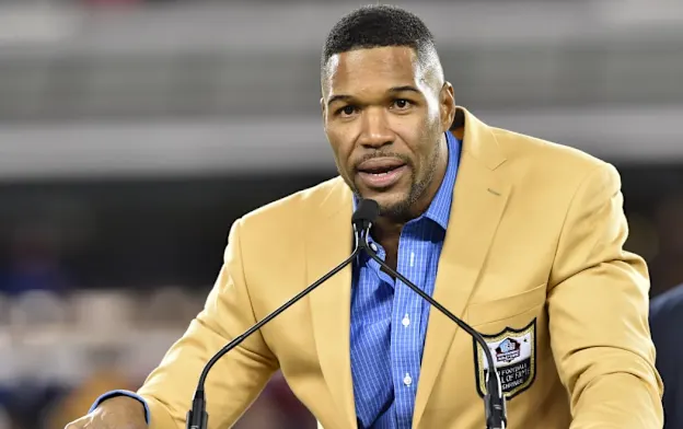 image: News Hall of Famer Michael Strahan to host Thursday Night Football pregameStrahan1050