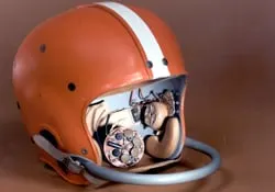 image: News Ratterman's radio helmet