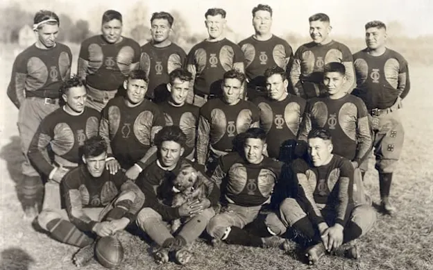 image: News Fact or Fiction? Oorang Indians Were An NFL Team