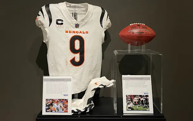 image: News First Artifacts from 2021 NFL Season Arrive in CantonWeek1Artifacts1050