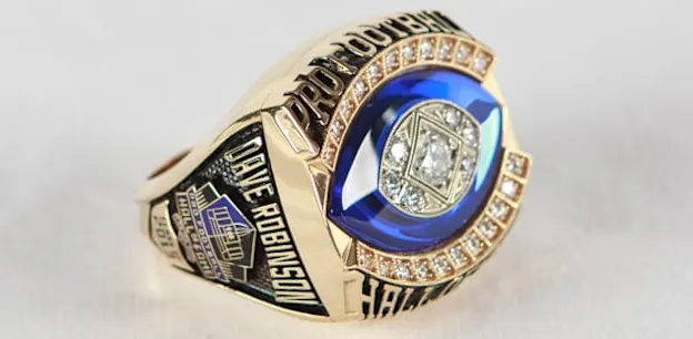 image: News Dave Robinson to get ring at Lambeau
