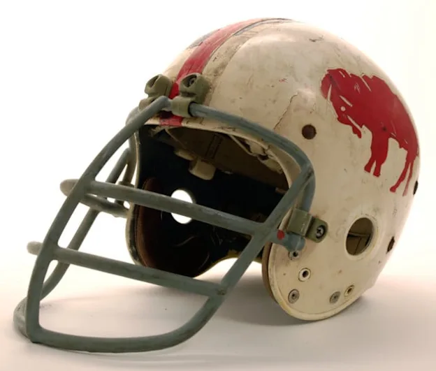 image: News Billy Shaw's helmet