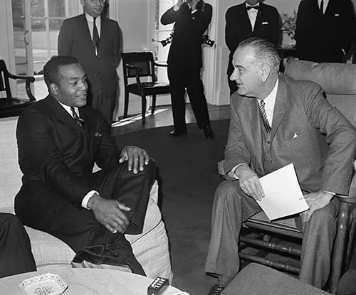 image: News XV POTUS FOOTBALL FACTOIDS - Part 2johnson-brown-500