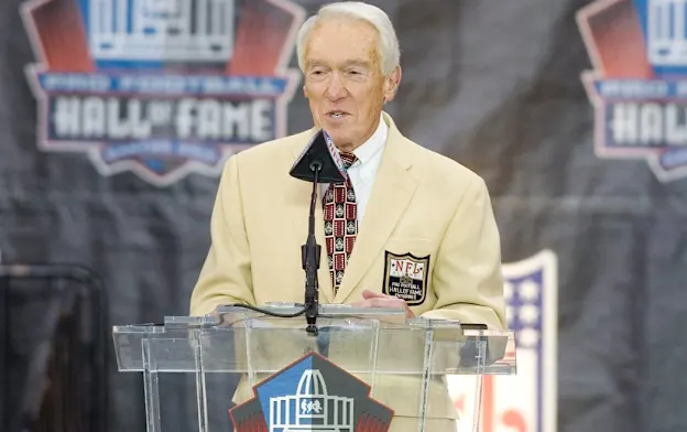 image: News Marv Levy Shares Poem Dedicated to WWII VeteransLevyWeb1050