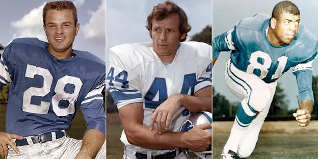 image: News Yale Lary, 1930-2017lary-backfield-800