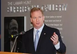 image: News The Lamar Hunt Super Bowl Gallery Opens