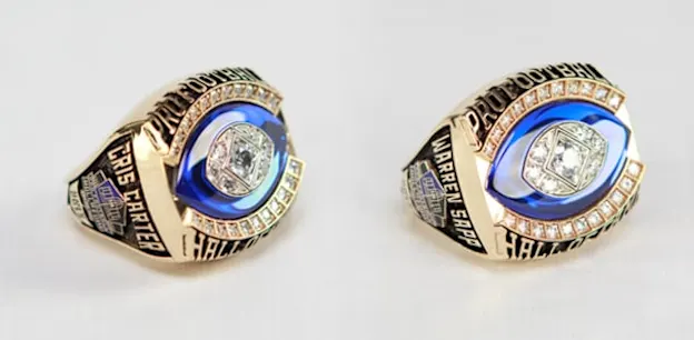 image: News Carter and Sapp to get rings