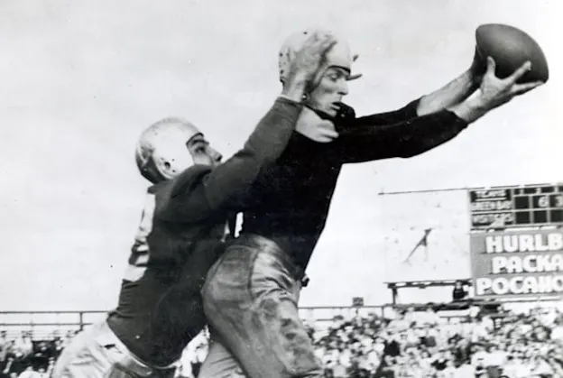 image: News Fact or Fiction? Don Hutson was the NFL's first 200-yard receiver