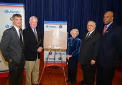 image: News Halas remembered at Chicago high school