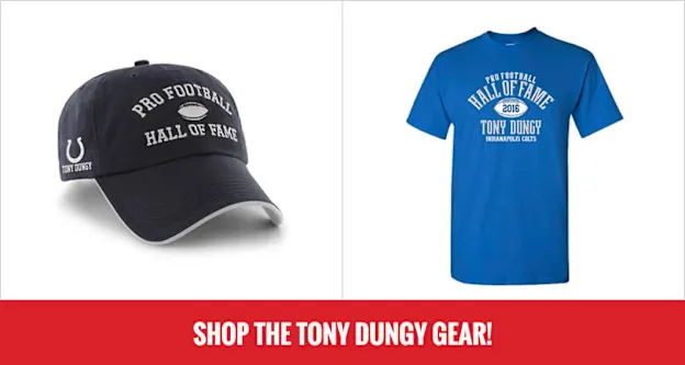 image: News Pro Football Hall of Fame's Class of 2016 AnnouncedDungy-gear-1