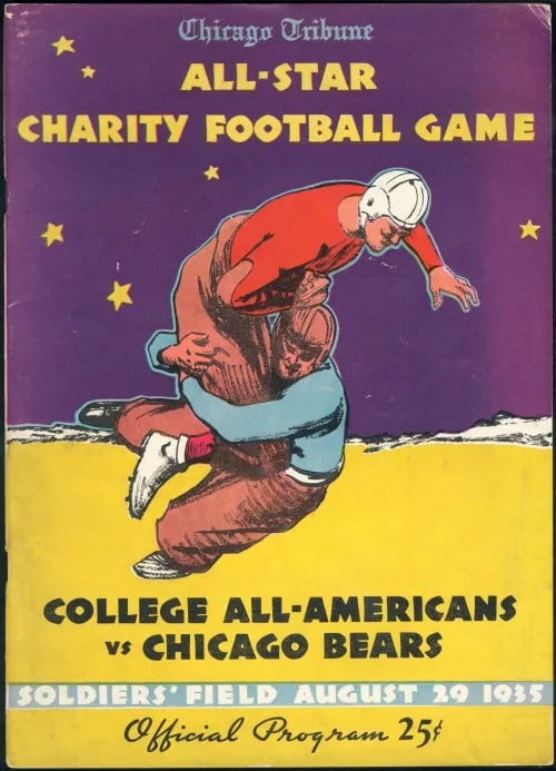 image: News Gerald Ford and Pro FootballCollegeBears1935Social