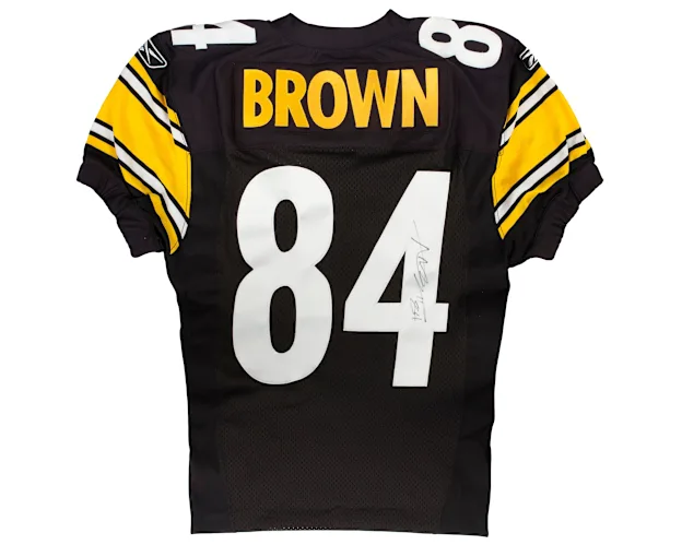 image: News Historic NFL Draft Stories of the Modern EraBrown_Antonio_Jersey