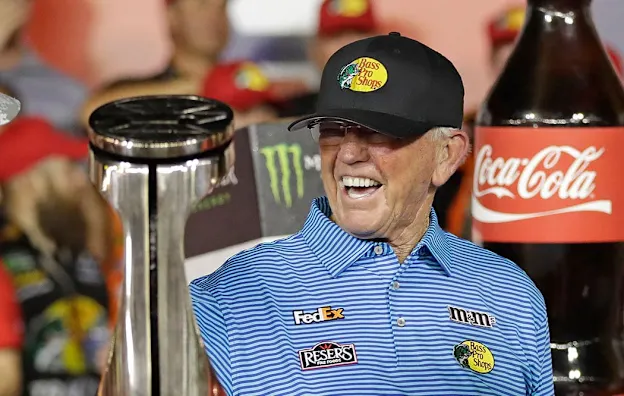 image: News Gibbs' leadership legacy unmatched in pro sportsgibbs-racing