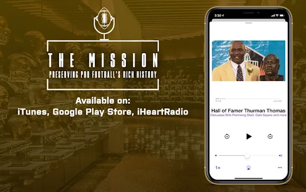 image: News The Mission featuring HOF Thurman Thomas: "Honored at Boone Pickens Stadium"Thomas_Feature_Website