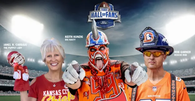 image: News Trio of Super Fans Named Finalists for Induction into Ford Hall of Fans at HOFFordHallofFans1050