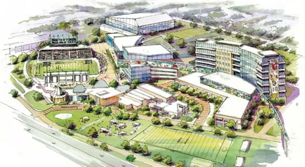image: News Hall’s Board approves HOF Village Concept