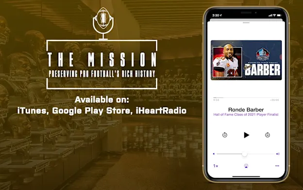 image: News The Mission: 'Road to Canton' feat. Ronde BarberRondeBarberFeature_1050x660